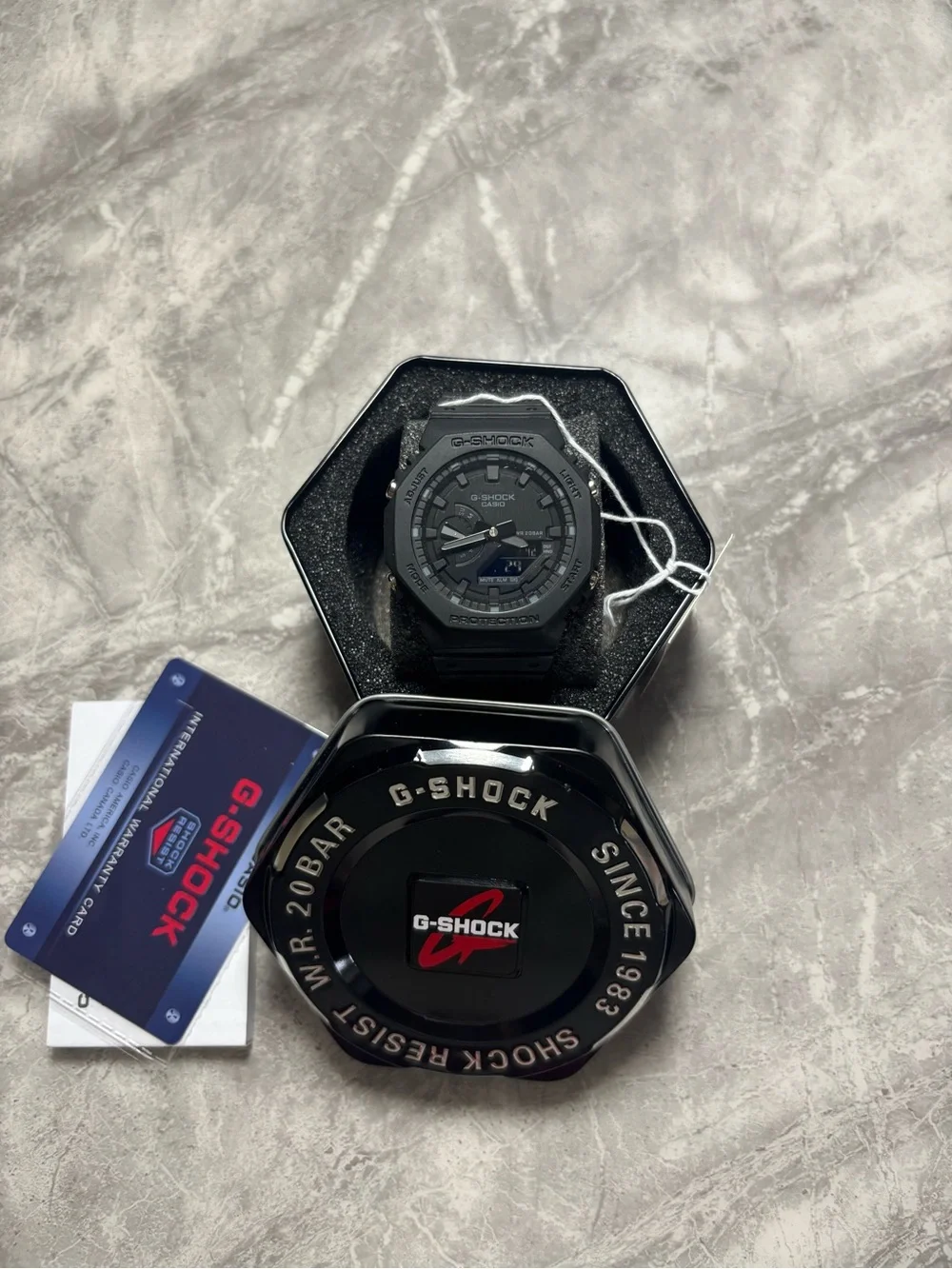 All Black G-Shock